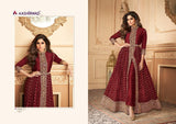 Heavy georgette with coding & siquance work Suit