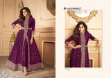 Heavy georgette with coding & siquance work Suit