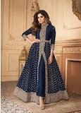 Heavy georgette with coding & siquance work Suit