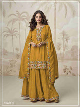 Roman Simar with Embroidery Multi & Zarkhan Work Suit