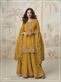 Roman Simar with Embroidery Multi & Zarkhan Work Suit