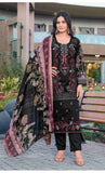 pure cotton print with Heavy Embrodairy patches Suit