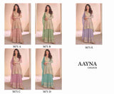 REAL GEROGETTE HEAVY LOOK EMBRODARY WORK SUIT