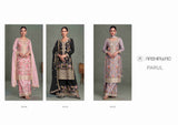 Heavy Premium Chinon With Multi Thread & Sequence Embroidery Suit