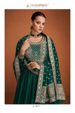 Heavy Premium Silk With Embroidery Sequence Work Suit