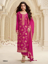 PURE JACQUARD VISCOSE NECK EMBROIDERY SEQUENCE WORK SUIT