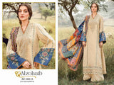 Pure Cotton With Embroidery Work Suit