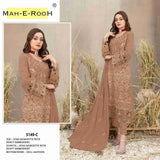 STAR GEORGETTE WITH EMBROIDERY WORK SUIT