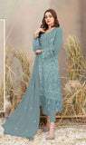 STAR GEORGETTE WITH EMBROIDERY WORK SUIT