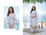 Faux Georgette with Heavy Embroidered VISCOSE Multi Thread & Sequence Work Suit