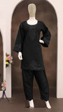 Pv Cotton with Heavy Embroidered VISCOSE Thread work Suit