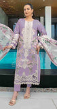 Pure Cambric Cotton with Heavy Embroidered boring Sequence Thread work Suit