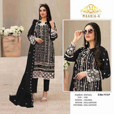 Heavy Fox Georgette With Embroidery Sequence Work Suit