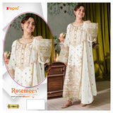 ORGANZA EMBROIDERED SUIT