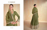Primium Viscose Banaras Simar Jacquard Fabric Suit