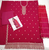Heavy Embroidery worked Beautiful Salwar Suit