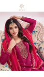 Heavy Embroidery worked Beautiful Salwar Suit