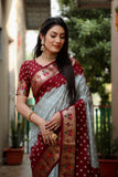 Dola soft silk with Bandhej Paithni saree