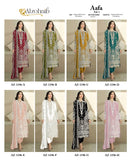 Organza with Embroidery Work and Sequence work Suit