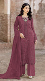 HEAVY FOX GEORGETTE WITH EMBROIDERY WORK SUIT