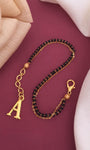 Trending High Quality Hand Mangalsutra With Alphabetical