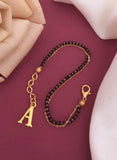 Trending High Quality Hand Mangalsutra With Alphabetical