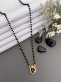 Premium Quality Daily Wear Mangalsutra With Leaf Shape Pendant