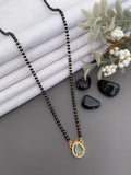 Premium Quality Daily Wear Mangalsutra With Leaf Shape Pendant