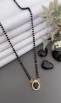 Premium Quality Daily Wear Mangalsutra With Leaf Shape Pendant