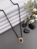 Premium Quality Daily Wear Mangalsutra With Leaf Shape Pendant