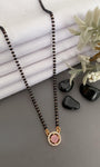 Premium Quality Daily Wear Mangalsutra With Round Shape Pendant