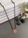 Premium Quality Daily Wear Mangalsutra With Round Shape Pendant