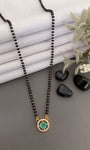 Premium Quality Daily Wear Mangalsutra With Round Shape Pendant