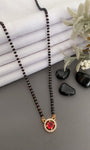 Premium Quality Daily Wear Mangalsutra With Round Shape Pendant