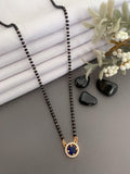 Premium Quality Daily Wear Mangalsutra With Round Shape Pendant