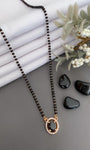 Premium Quality Daily Wear Mangalsutra With Medium Oval Shape Pendant