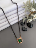 Premium Quality Daily Wear Mangalsutra With Medium Round Shape Pendant