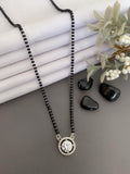 Premium Quality Daily Wear Mangalsutra With Medium Round Shape Pendant