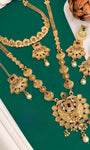 Imitation Rajwadi Gold Plated Combo Set