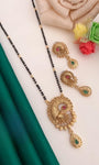 Antique Premium Quality Mangalsutra With Meenakari