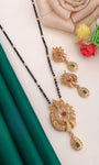 Antique Premium Quality Mangalsutra With Meenakari