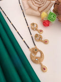 Antique Premium Quality Mangalsutra With Meenakari