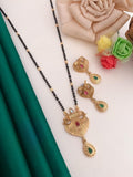 Antique Premium Quality Mangalsutra With Meenakari