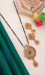 Antique Premium Quality Mangalsutra With Meenakari