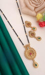 Antique Premium Quality Mangalsutra With Meenakari