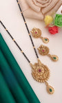 Antique Premium Quality Mangalsutra With Meenakari