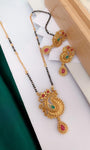 New Antique Premium Quality Mangalsutra With Meenakari