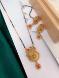 New Antique Premium Quality Mangalsutra With Meenakari