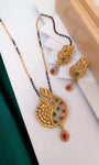 New Antique Premium Quality Mangalsutra With Meenakari