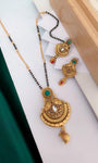 New Antique Premium Quality Mangalsutra With Meenakari